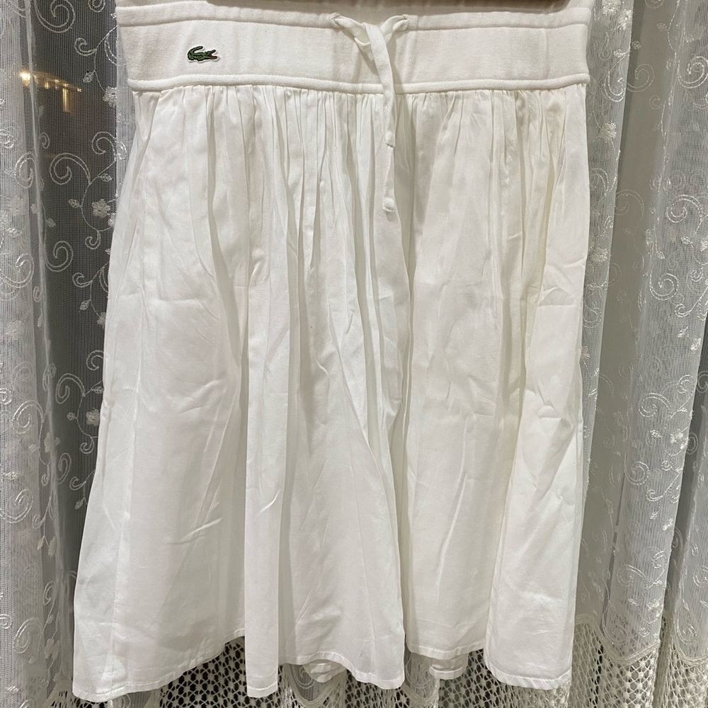 Lacoste midi skirt